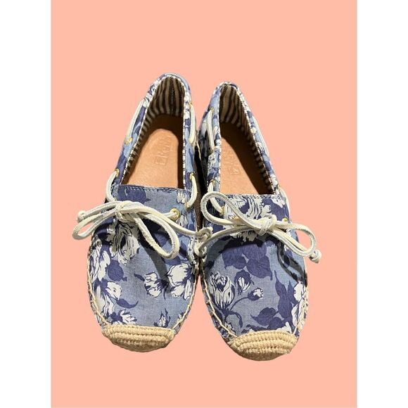 Sperry Topsiders - Relaxed in Blue / SZ: 8 / fantastic condition - Picture 3 of 7